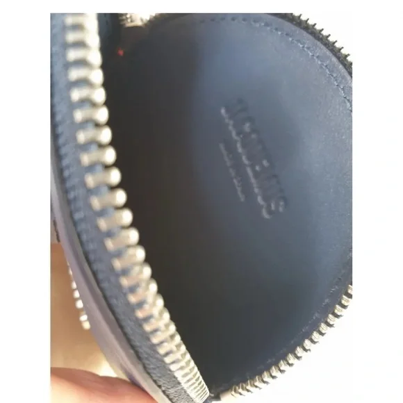 Jacquemus Navy Mini Leather Bag - Picture 5 of 6